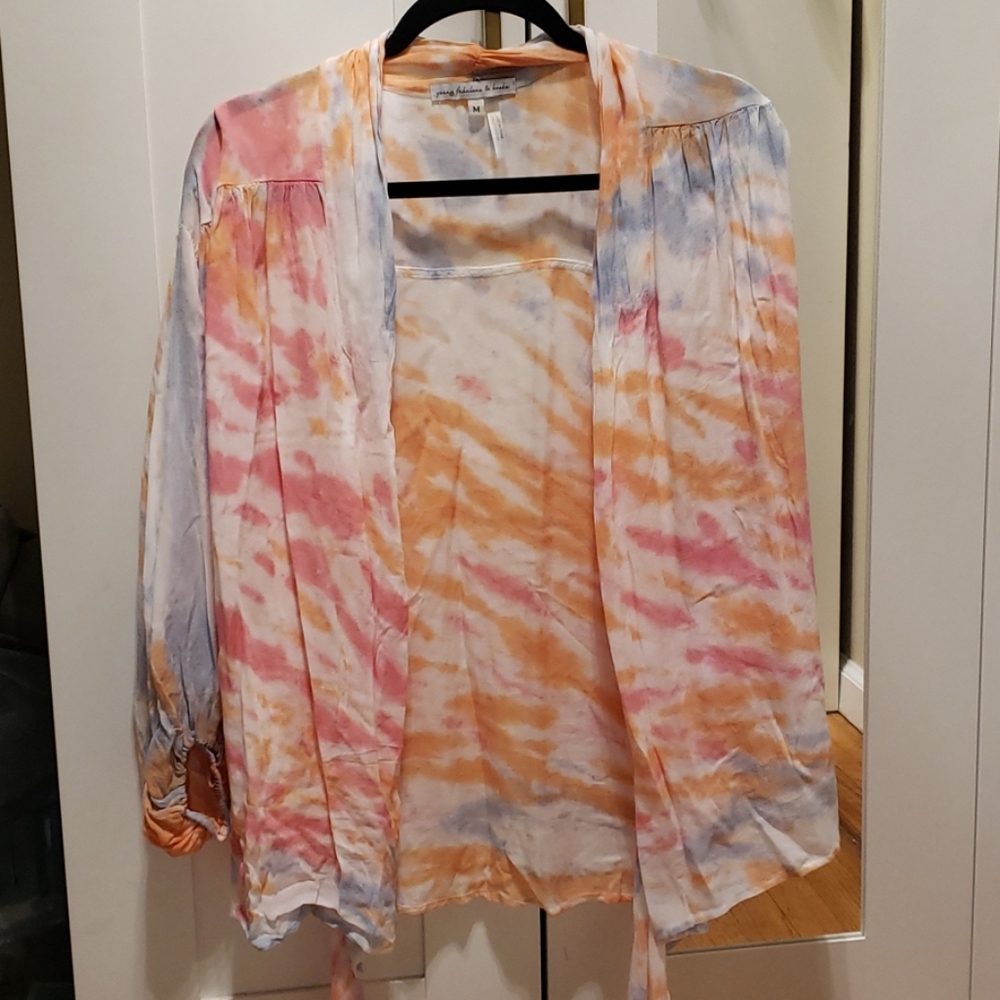 Tie dye shirt